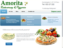 Tablet Screenshot of amorita.se